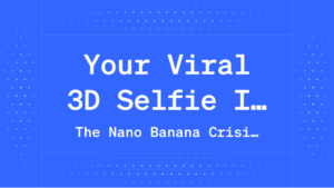 Your Viral 3D Selfie Is a Hacker’s Treasure