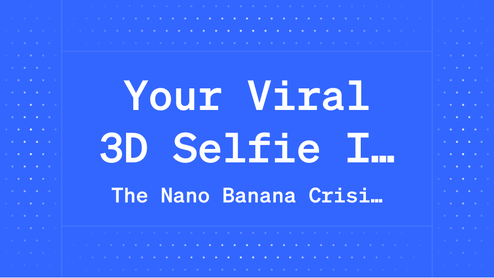 Your Viral 3D Selfie Is a Hacker’s Treasure