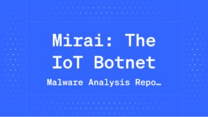 Mirai: The IoT Botnet