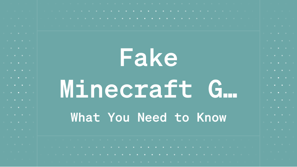 Fake Minecraft Game Spreads NjRat Malware: What You Need to Know