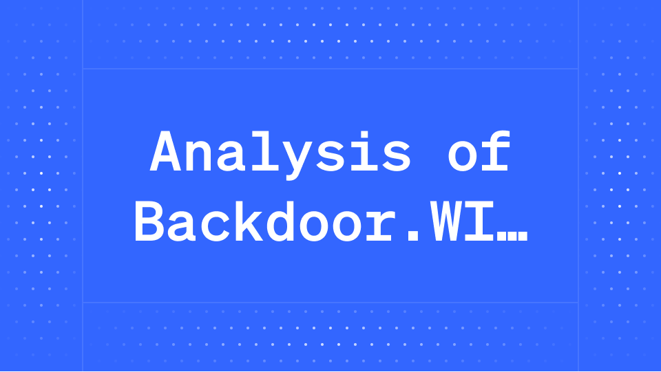 Analysis of Backdoor.WIN32.Buterat