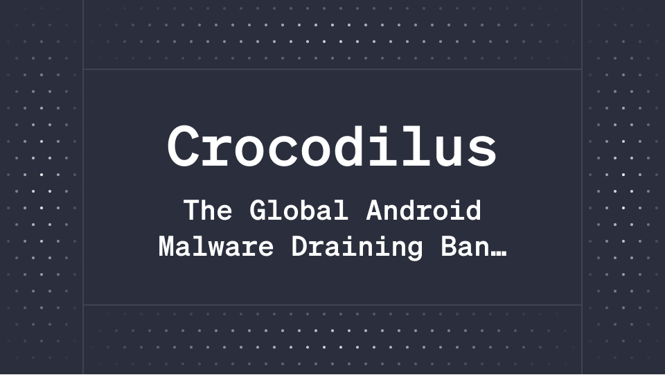Crocodilus