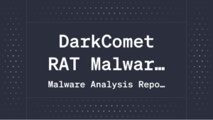 DarkComet RAT Malware Hidden Inside Fake Bitcoin Tool