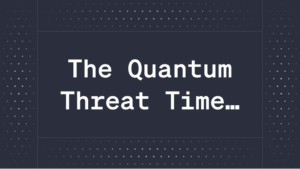 The Quantum Threat Timeline is Shorter Than You Think