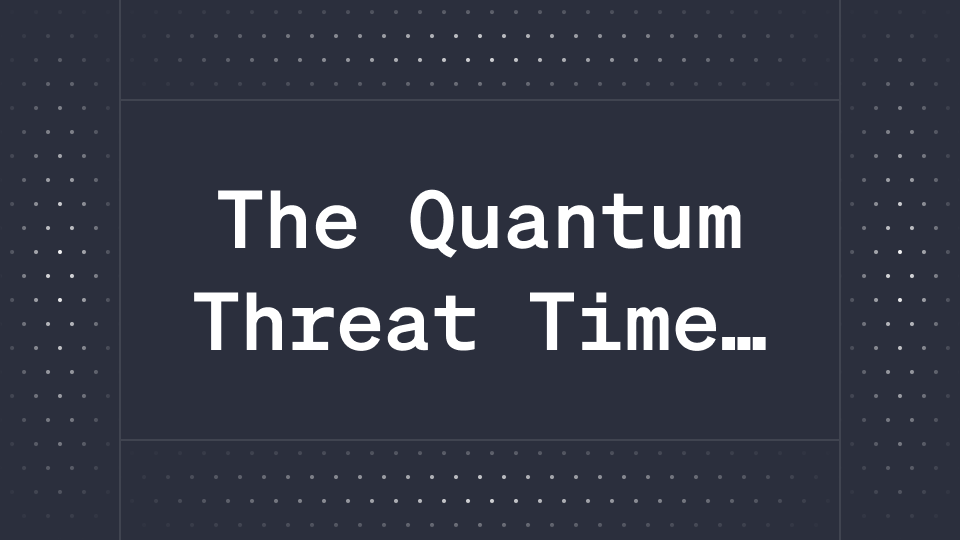 The Quantum Threat Timeline is Shorter Than You Think