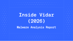 Inside Vidar (2026): From Infection to Memory Execution via JPEG and TXT Payloads