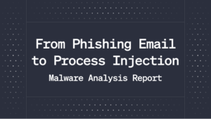 From Phishing Email to Process Injection: Inside a Multi-Stage Agent Tesla Infection Chain